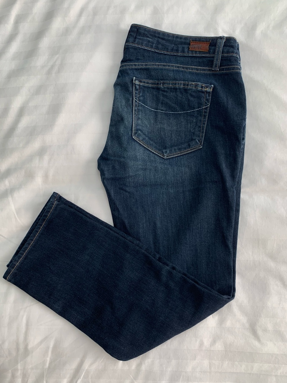 PAIGE, Jimmy Jimmy Crop Jeans, sz 27